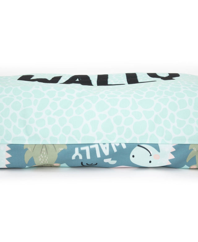 DINO PERSONALISED DOG BED