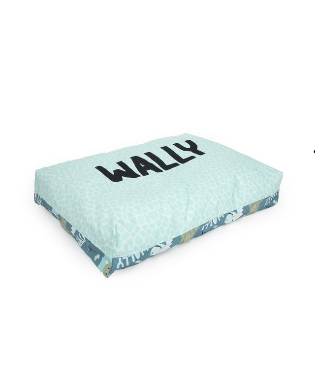 DINO PERSONALISED DOG BED