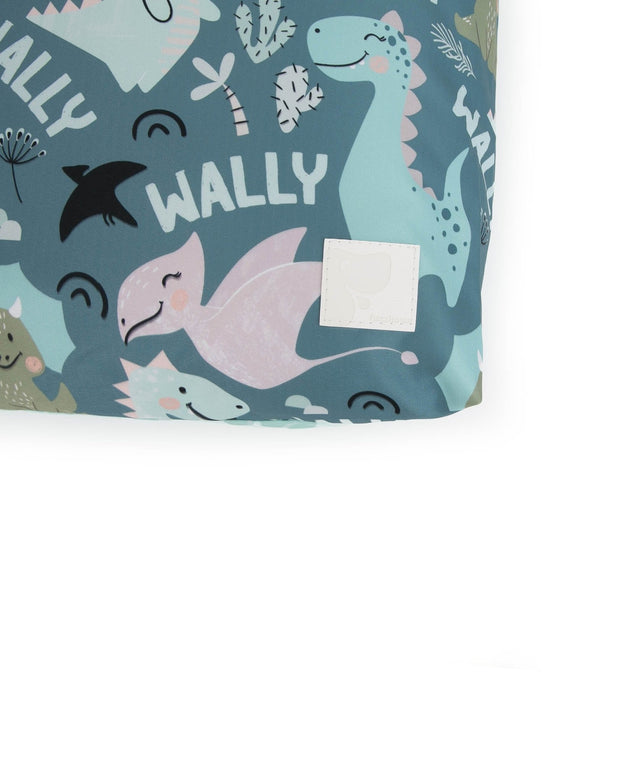 DINO PERSONALISED DOG BED