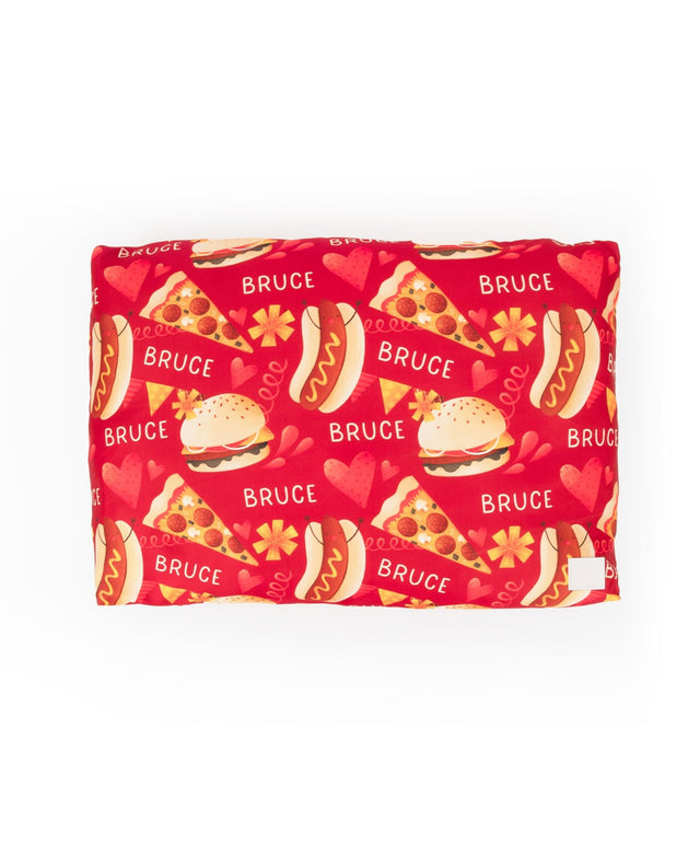 FAST FOOD PERSONALISED DOG BED
