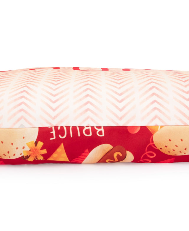 FAST FOOD PERSONALISED DOG BED