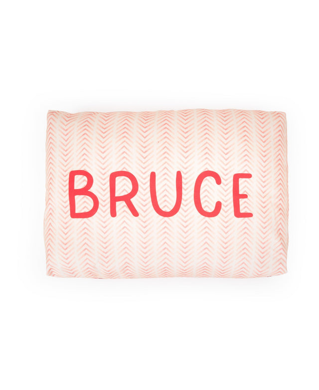 FAST FOOD PERSONALISED DOG BED