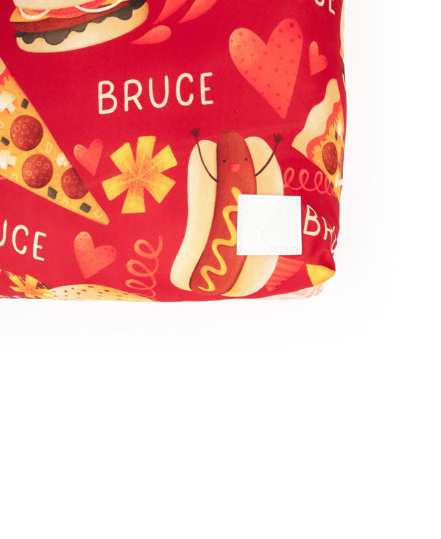 FAST FOOD PERSONALISED DOG BED