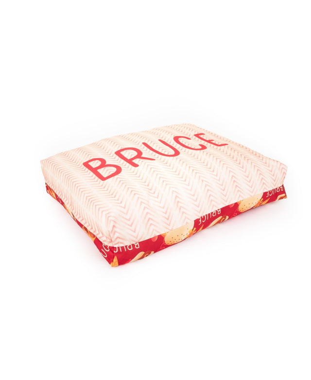 FAST FOOD PERSONALISED DOG BED