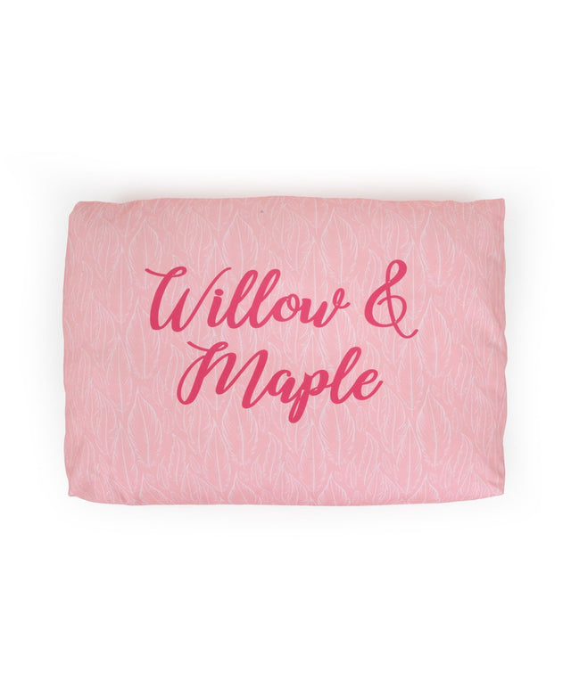 FEATHER PERSONALISED DOG BED