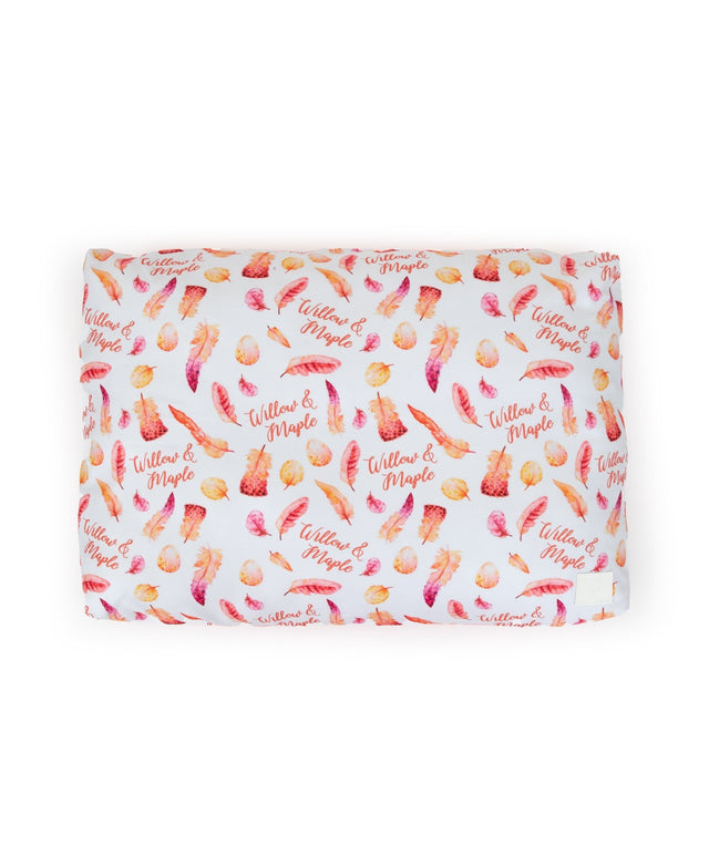 FEATHER PERSONALISED DOG BED