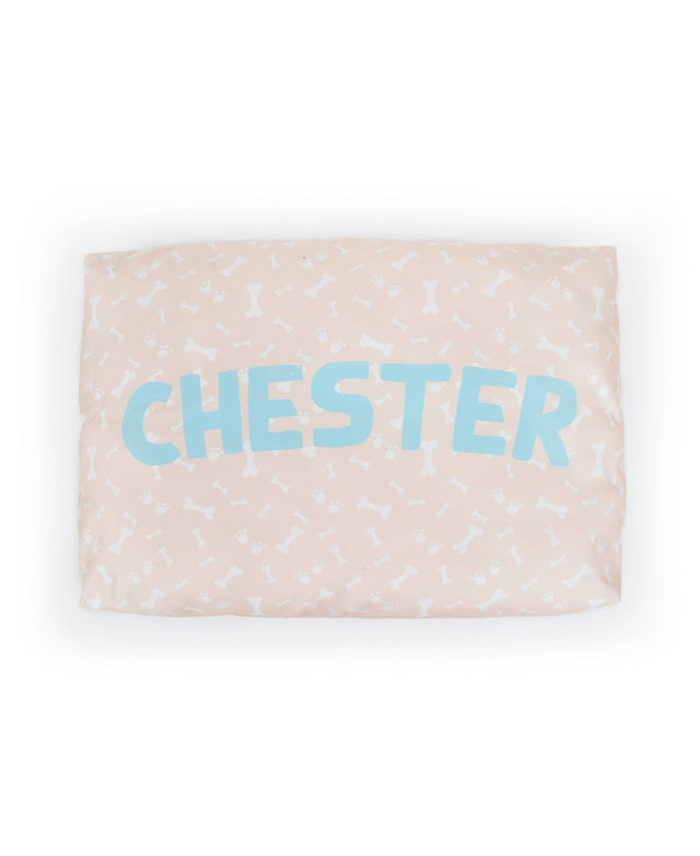 FRENCH BULLDOG PERSONALISED DOG BED