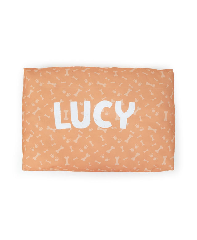 GERMAN SHEPHERD PERSONALISED DOG BED