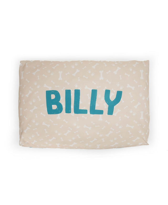 GOLDEN RETRIEVER PERSONALISED DOG BED