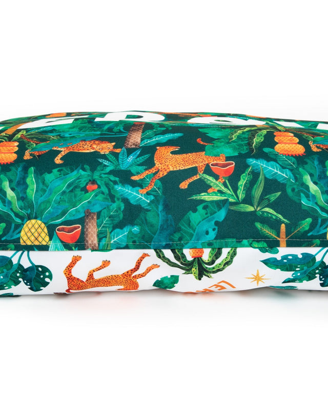 JUNGLE PERSONALISED DOG BED