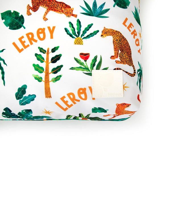 JUNGLE PERSONALISED DOG BED