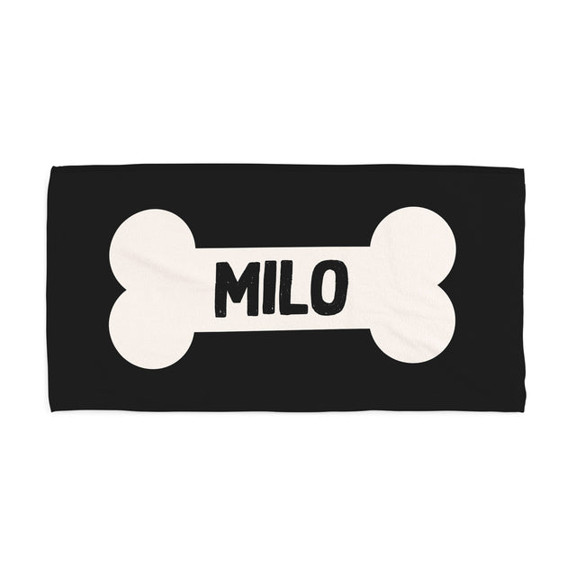 PERSONALISED PET BUNDLE - BONES BLACK - Fuzzhous