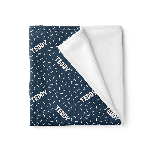 PERSONALISED PET BUNDLE - BONES NAVY - Fuzzhous