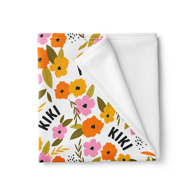 PERSONALISED PET BUNDLE - BRIGHT FLORAL - Fuzzhous
