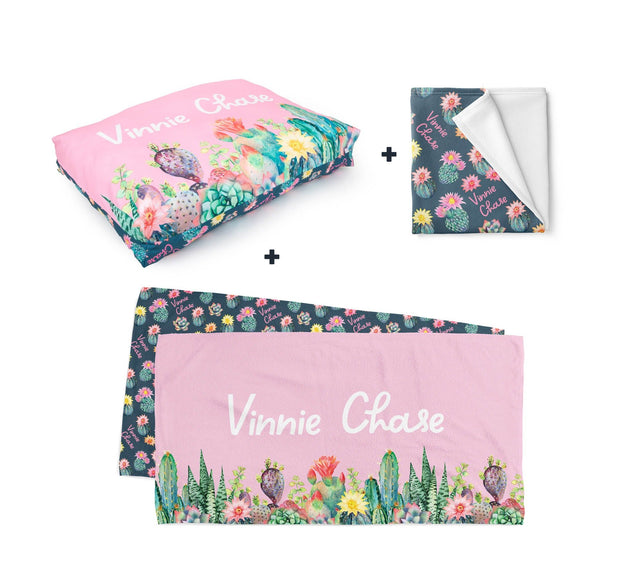 PERSONALISED PET BUNDLE - CACTUS - Fuzzhous