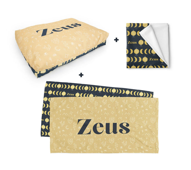 PERSONALISED PET BUNDLE - CELESTIAL - Fuzzhous