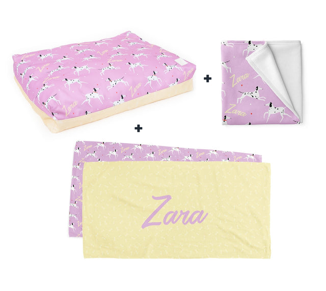 PERSONALISED PET BUNDLE - DALMATION - Fuzzhous