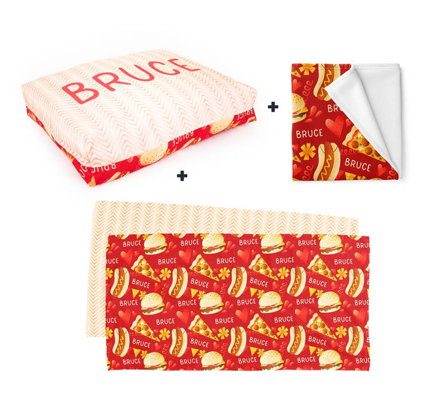PERSONALISED PET BUNDLE - FAST FOOD - Fuzzhous