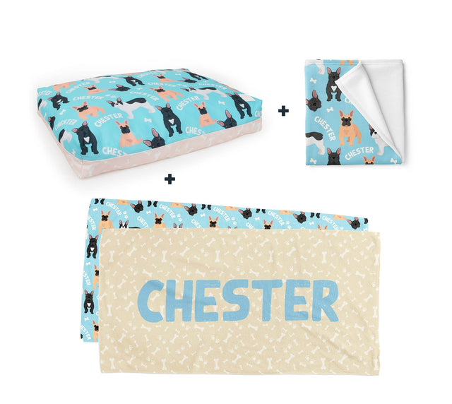 PERSONALISED PET BUNDLE - FRENCHIE - Fuzzhous