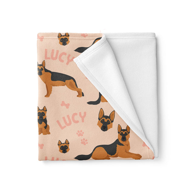 PERSONALISED PET BUNDLE - GERMAN SHEPHERD - Fuzzhous