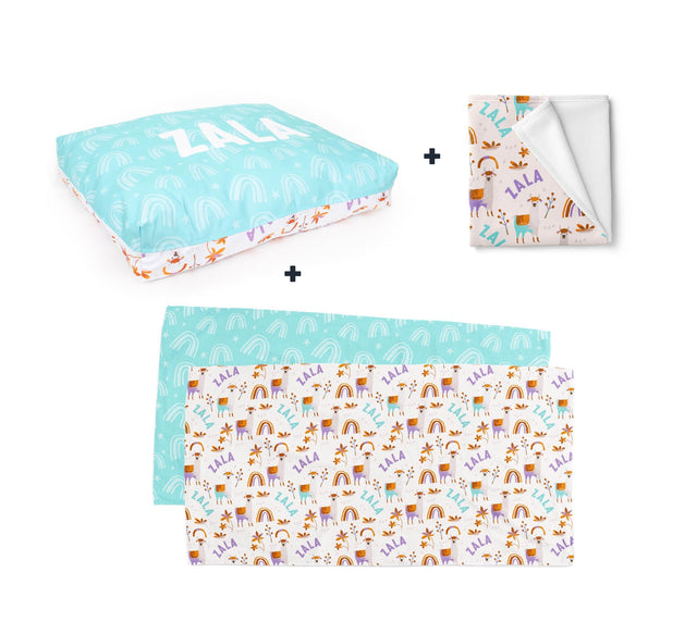 PERSONALISED PET BUNDLE - LLAMA - Fuzzhous