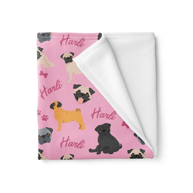 PERSONALISED PET BUNDLE - PUG - Fuzzhous