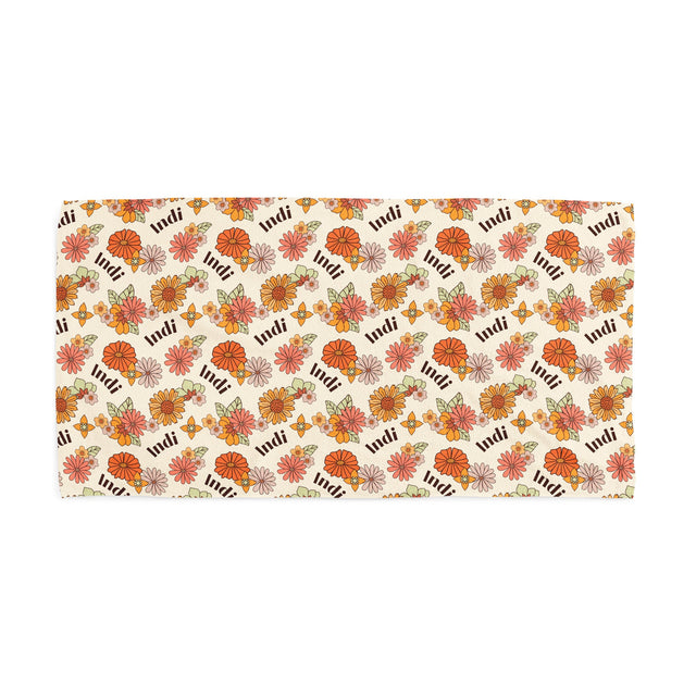PERSONALISED PET BUNDLE - RETRO FLORAL - Fuzzhous