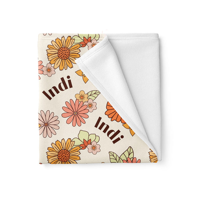 PERSONALISED PET BUNDLE - RETRO FLORAL - Fuzzhous