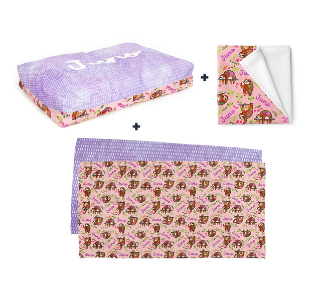 PERSONALISED PET BUNDLE - SLOTH - Fuzzhous