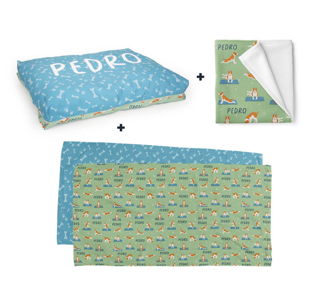 PERSONALISED PET BUNDLE - STAFFY - Fuzzhous