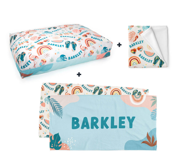 PERSONALISED PET BUNDLE - SUMMER DAYS - Fuzzhous