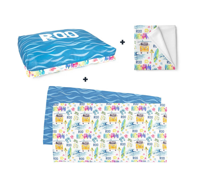 PERSONALISED PET BUNDLE - SURF - Fuzzhous
