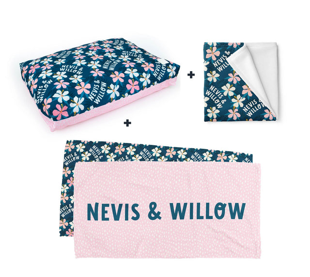 PERSONALISED PET BUNDLE - TROPICAL - Fuzzhous