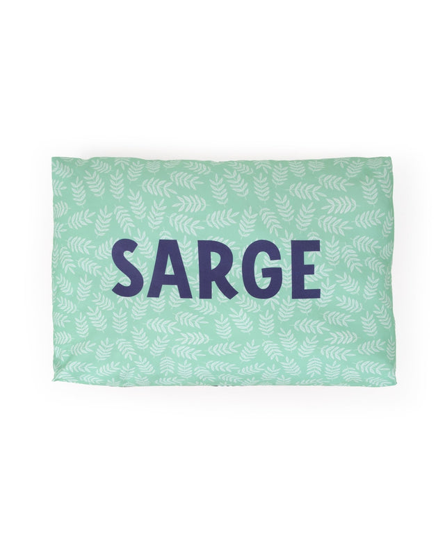 POMEGRANATES PERSONALISED DOG BED