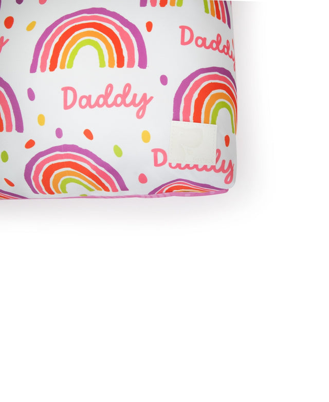RAINBOW PERSONALISED DOG BED