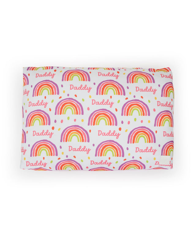 RAINBOW PERSONALISED DOG BED