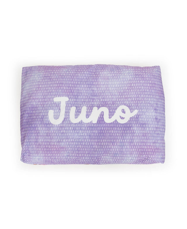 SLOTHS PERSONALISED DOG BED