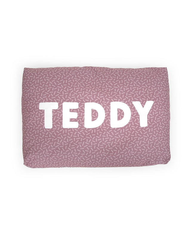 SQUIGGLE PERSONALISED DOG BED