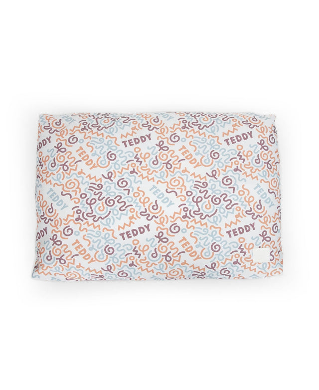 SQUIGGLE PERSONALISED DOG BED