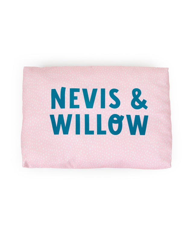 TROPICAL FLOWER PERSONALISED DOG BED