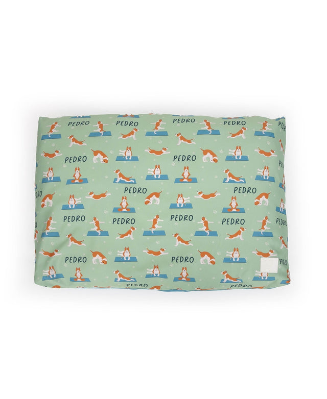 YOGA STAFFIES PERSONALISED DOG BED