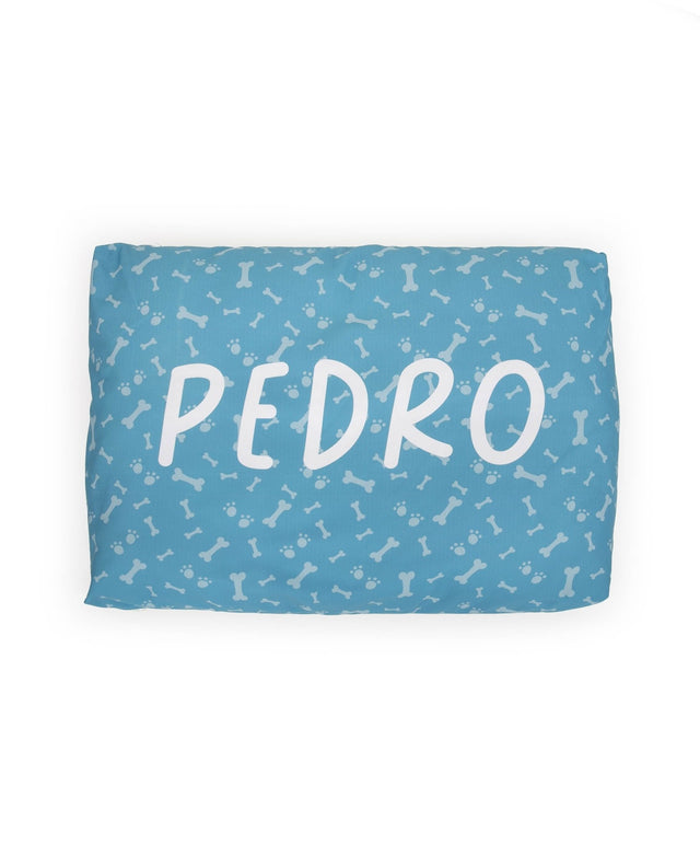 YOGA STAFFIES PERSONALISED DOG BED