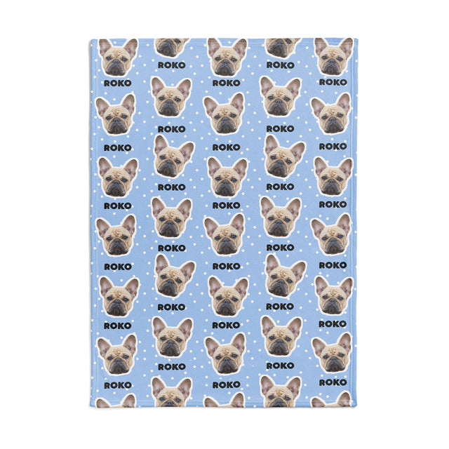 All over Face - Fleece Blanket - Fuzzhous