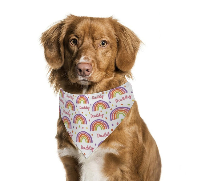 Personalised All Over Pattern Bandana - Fuzzhous