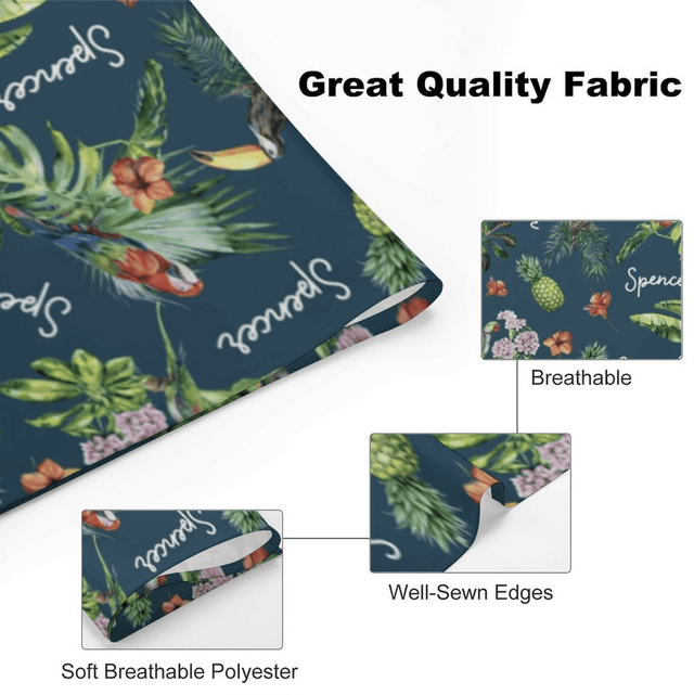 Personalised All Over Pattern Bandana - Fuzzhous