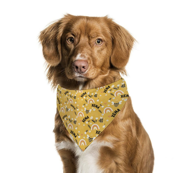 Personalised All Over Pattern Bandana - Fuzzhous