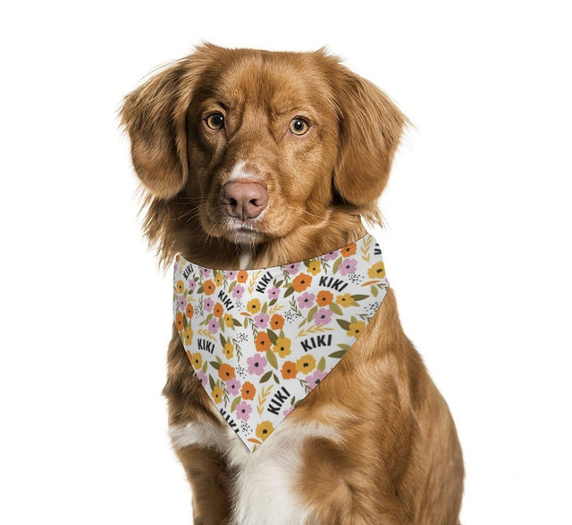 Personalised All Over Pattern Bandana - Fuzzhous