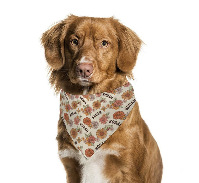 Personalised All Over Pattern Bandana - Fuzzhous