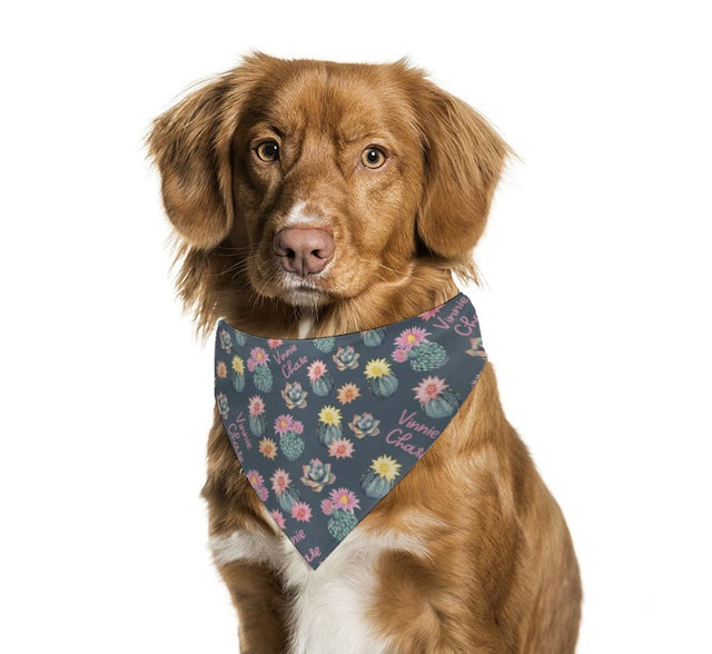 Personalised All Over Pattern Bandana - Fuzzhous