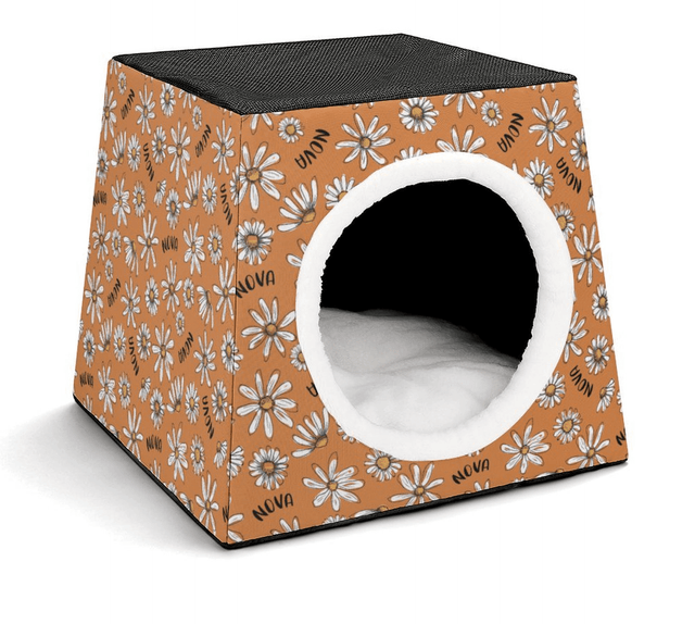 Personalised Cat Bed - Fuzzhous